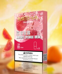 meha 五代煙彈荔枝甘露口味