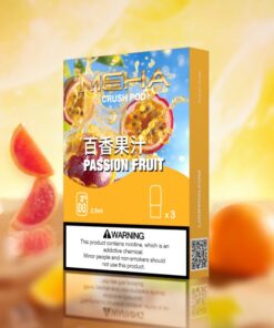 meha 五代煙彈百香果汁口味