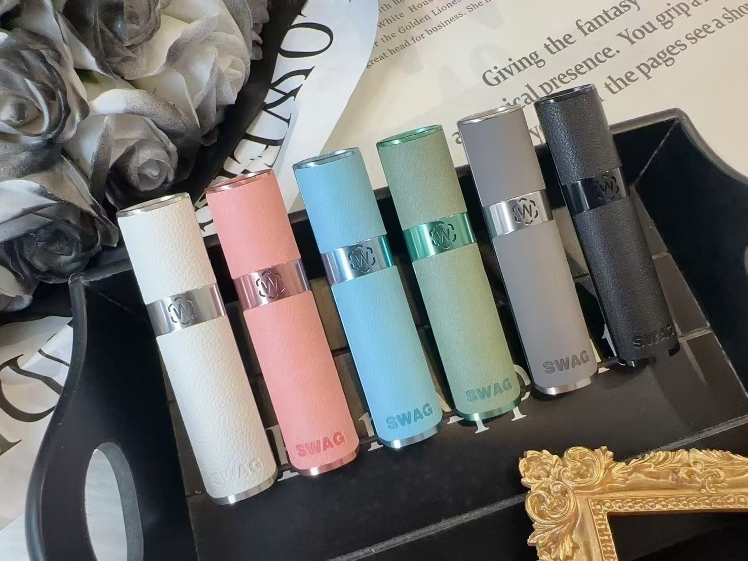 SWAG❤️雙段式皮革主機❤️出清-不售後❤️不適用SP2S彈