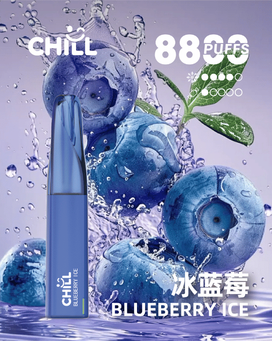 2026CHILL拋棄式8800口一次性電子煙|8ml大容量×長效口感×可充電|熱門爆款限時活動買6支送1支:圖片 7