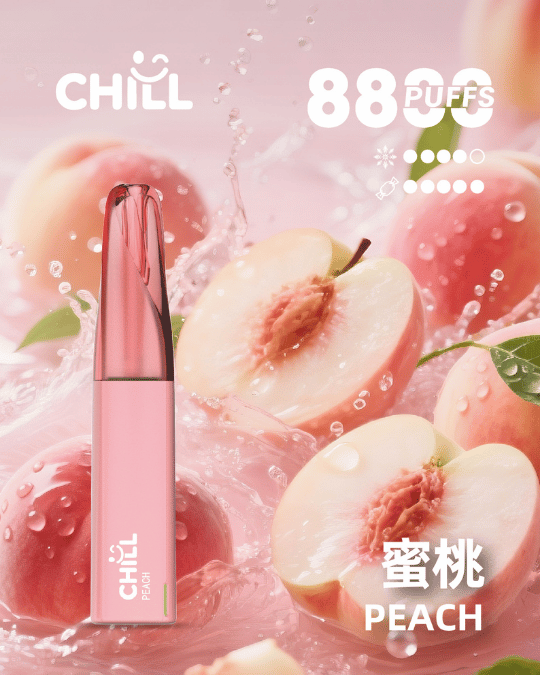 2026CHILL拋棄式8800口一次性電子煙|8ml大容量×長效口感×可充電|熱門爆款限時活動買6支送1支:圖片 12