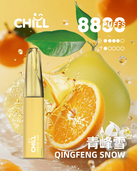 2026CHILL拋棄式8800口一次性電子煙|8ml大容量×長效口感×可充電|熱門爆款限時活動買6支送1支:圖片 15