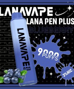 lana pen9000口藍莓